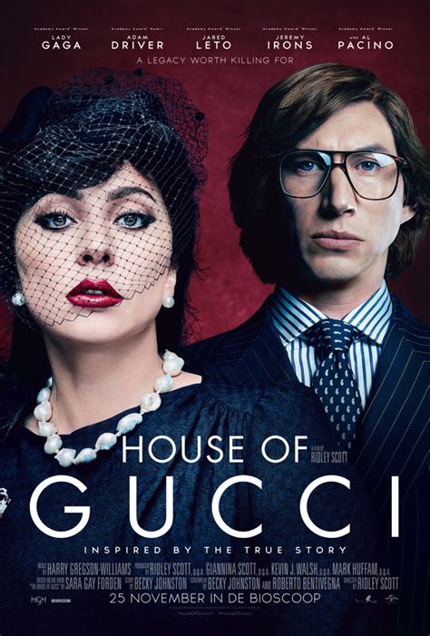 where to watch house of gucci.